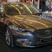 2018 Mazda 6 facelift makes LA debut with 2.5L turbo