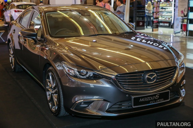 Mazda 6 2017 tiba di Malaysia – dapat tambahan sistem G-Vectoring Control, harga meningkat RM6,553