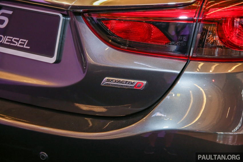 Mazda 6 2017 tiba di Malaysia – dapat tambahan sistem G-Vectoring Control, harga meningkat RM6,553 615935