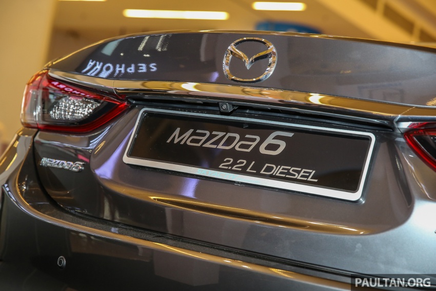 Mazda 6 2017 tiba di Malaysia – dapat tambahan sistem G-Vectoring Control, harga meningkat RM6,553 615936
