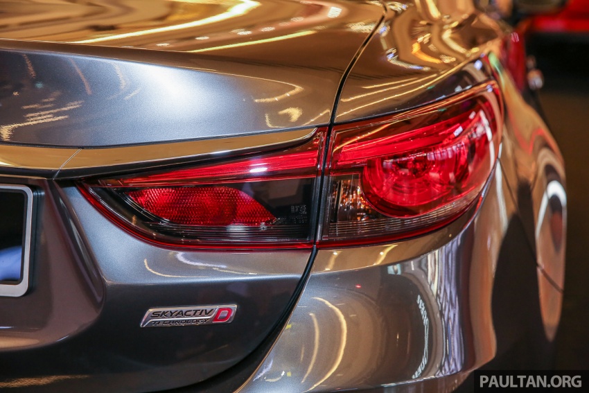 Mazda 6 2017 tiba di Malaysia – dapat tambahan sistem G-Vectoring Control, harga meningkat RM6,553 615938
