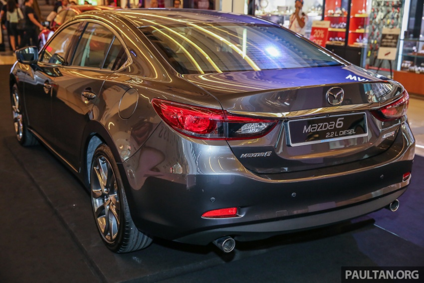 Mazda 6 2017 tiba di Malaysia – dapat tambahan sistem G-Vectoring Control, harga meningkat RM6,553 615854