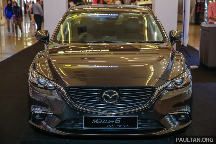 Mazda 6 2017 tiba di Malaysia – dapat tambahan sistem G-Vectoring Control, harga meningkat RM6,553 615855