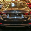 Mazda 6 2017 tiba di Malaysia – dapat tambahan sistem G-Vectoring Control, harga meningkat RM6,553