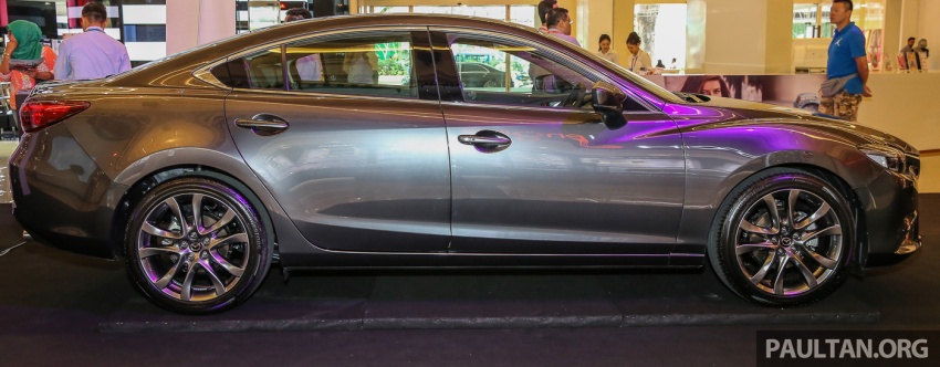 Mazda 6 2017 tiba di Malaysia – dapat tambahan sistem G-Vectoring Control, harga meningkat RM6,553 615858