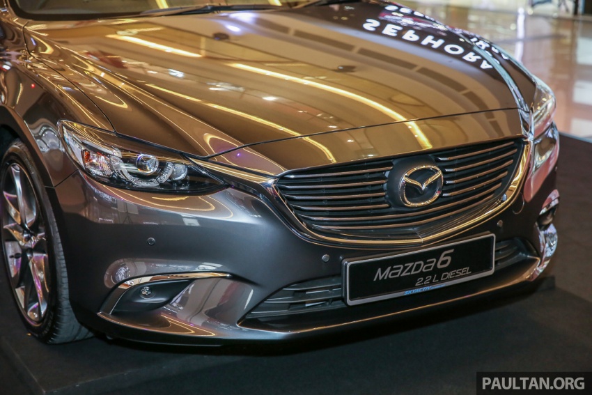 Mazda 6 2017 tiba di Malaysia – dapat tambahan sistem G-Vectoring Control, harga meningkat RM6,553 615862