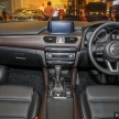 2018 Mazda 6 teases new face, interior, turbo engine