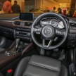 2018 Mazda 6 teases new face, interior, turbo engine