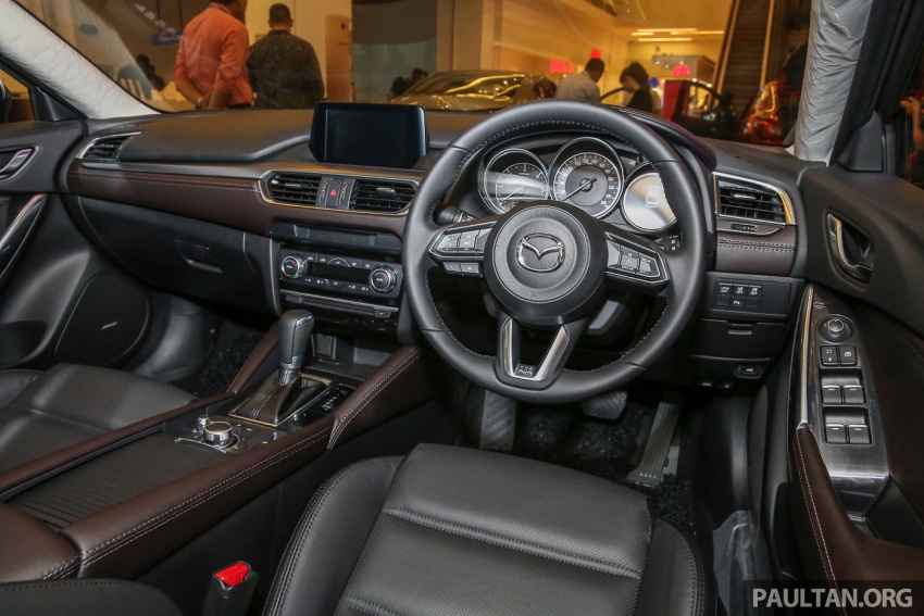 Mazda 6 2017 tiba di Malaysia – dapat tambahan sistem G-Vectoring Control, harga meningkat RM6,553 615962