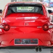 Mazda MX-5 RF kini di M’sia –  A/T, M/T, dari RM243k