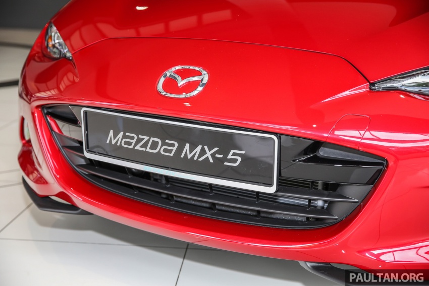 Mazda MX-5 RF sudah berada di Malaysia – 2.0 L, pilihan transmisi manual , dijangka cecah RM250k 616442