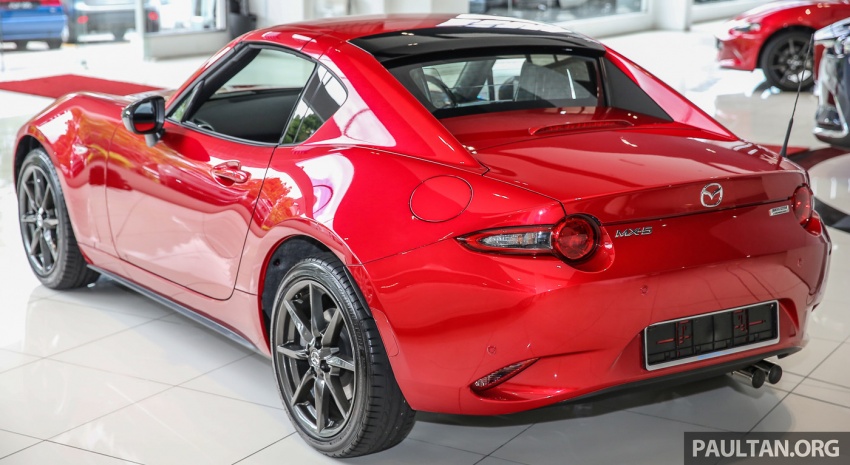 Mazda MX-5 RF sudah berada di Malaysia – 2.0 L, pilihan transmisi manual , dijangka cecah RM250k 616428