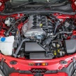 Mazda MX-5 RF in Malaysia – 2.0L, auto and manual