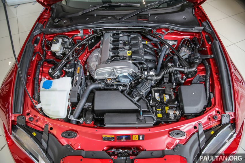 Mazda MX-5 RF sudah berada di Malaysia – 2.0 L, pilihan transmisi manual , dijangka cecah RM250k 616459