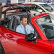 Mazda MX-5 RF launched in Malaysia – folding hardtop, manual and auto transmissions, from RM243k