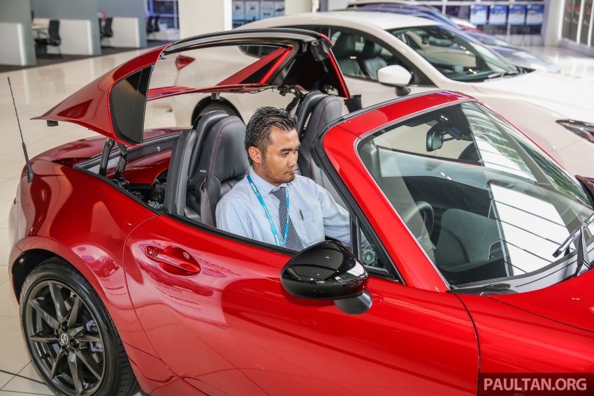 Mazda MX-5 RF in Malaysia – 2.0L, auto and manual 616385