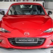 Mazda MX-5 RF kini di M’sia –  A/T, M/T, dari RM243k