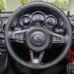 Mazda MX-5 RF launched in Malaysia – folding hardtop, manual and auto transmissions, from RM243k