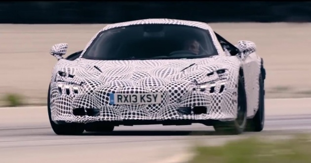 McLaren making EV supercar with 675LT performance