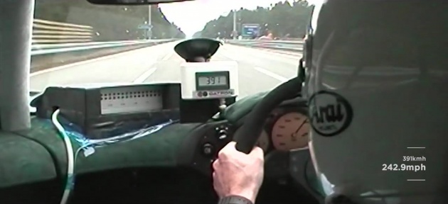 VIDEO: Cerita di sebalik rekod kereta produksi terpantas di dunia 19 tahun lalu, McLaren F1 – 386 km/j
