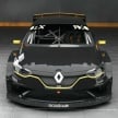 Renault Megane RX dibangunkan oleh Prodrive untuk perlumbaan FIA World Rallycross Championship 2018