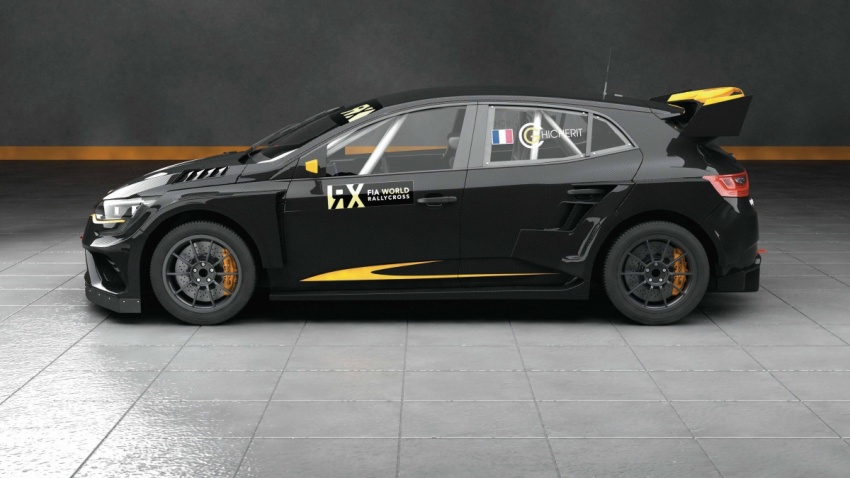 Renault Megane RX dibangunkan oleh Prodrive untuk perlumbaan FIA World Rallycross Championship 2018 613857