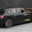 Renault Megane RX dibangunkan oleh Prodrive untuk perlumbaan FIA World Rallycross Championship 2018