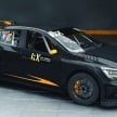 Renault Megane RX dibangunkan oleh Prodrive untuk perlumbaan FIA World Rallycross Championship 2018
