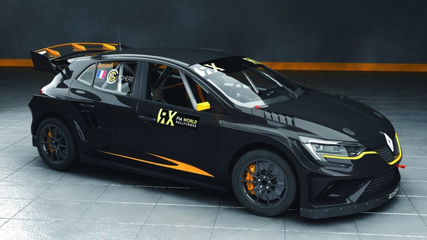 Renault Megane RX dibangunkan oleh Prodrive untuk perlumbaan FIA World Rallycross Championship 2018 613859