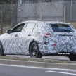 SPYSHOTS: Next-gen Mercedes-Benz A-Class spotted – new interior to feature E-Class widescreen cockpit!