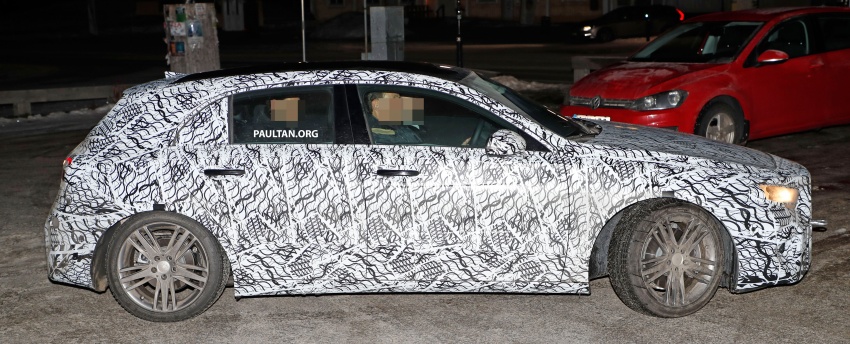 SPYSHOTS: Next-gen Mercedes-Benz A-Class spotted – new interior to feature E-Class widescreen cockpit! 616874