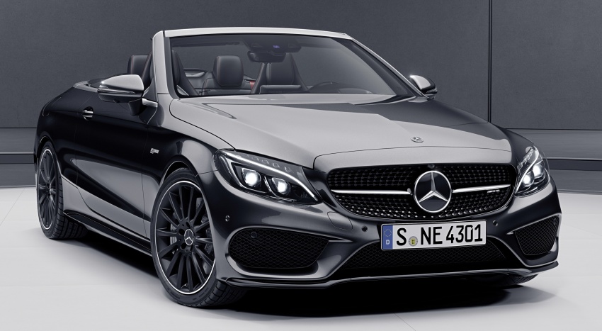 Mercedes-AMG launches GT C Roadster Edition 50, special editions of C63 Cabriolet and C43 models 619719