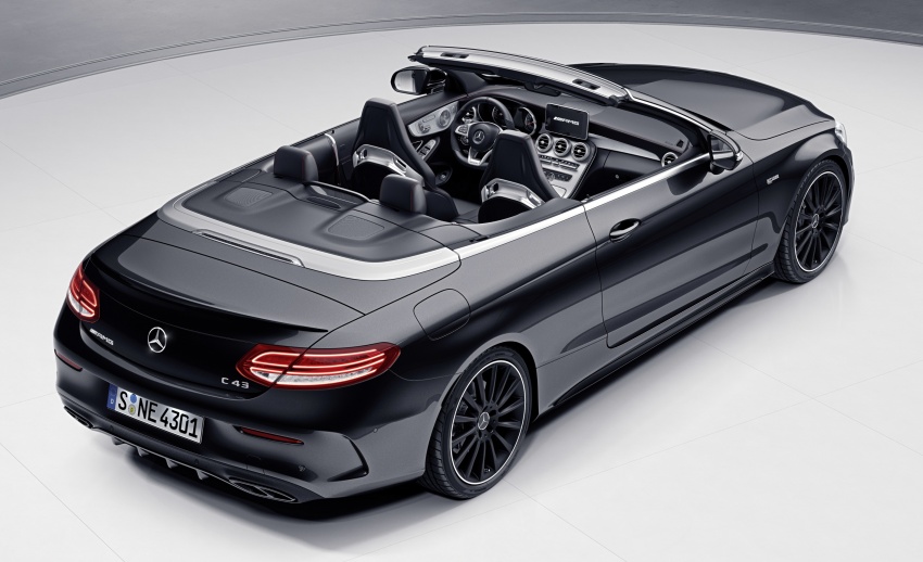 Mercedes-AMG launches GT C Roadster Edition 50, special editions of C63 Cabriolet and C43 models 619720