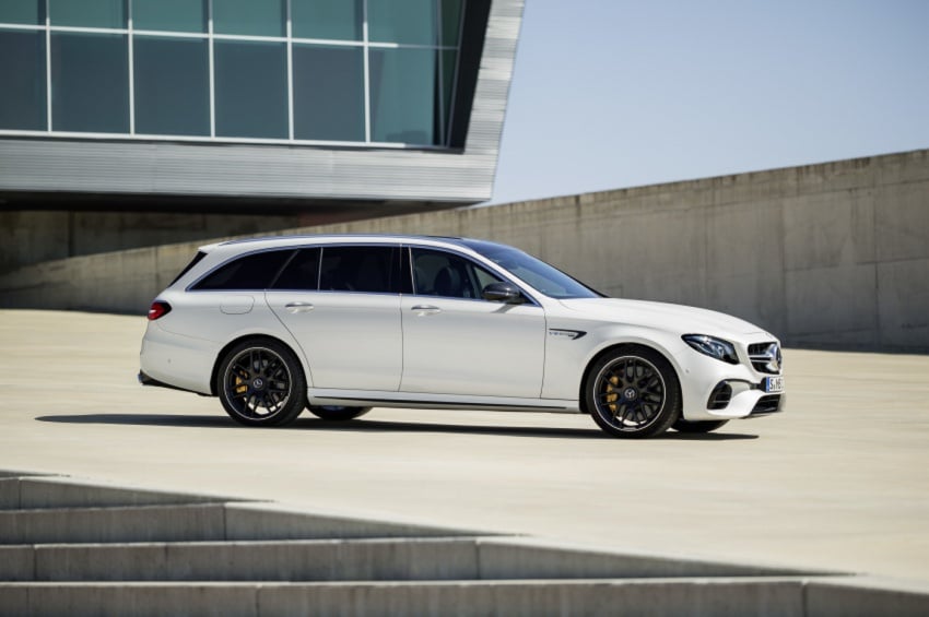 Mercedes-AMG E63 Estate diperkenal – kuasa 612 hp 610730