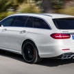 Mercedes-AMG E63 Estate diperkenal – kuasa 612 hp