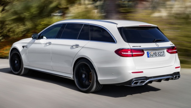 Mercedes-AMG E63 Estate diperkenal – kuasa 612 hp