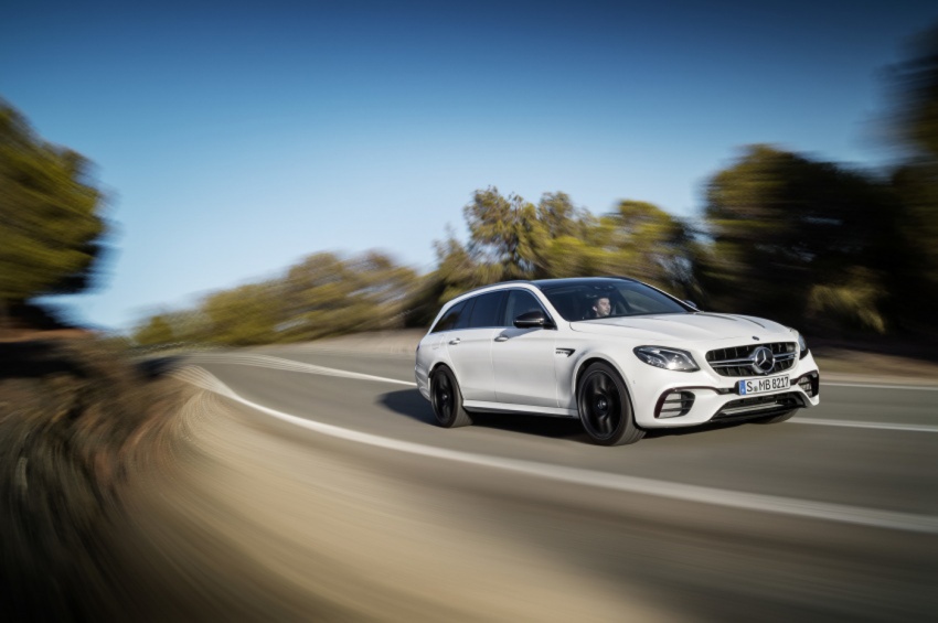 Mercedes-AMG E63 Estate diperkenal – kuasa 612 hp 610723