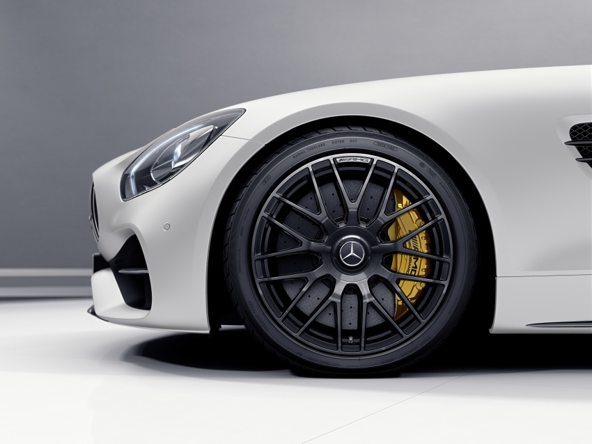 Mercedes-AMG launches GT C Roadster Edition 50, special editions of C63 Cabriolet and C43 models 619731