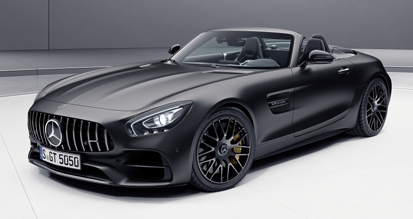 Mercedes-AMG launches GT C Roadster Edition 50, special editions of C63 Cabriolet and C43 models 619732