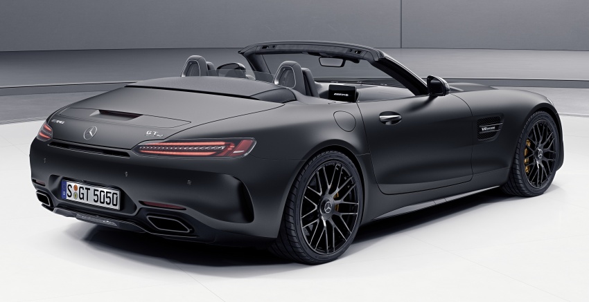 Mercedes-AMG launches GT C Roadster Edition 50, special editions of C63 Cabriolet and C43 models 619733