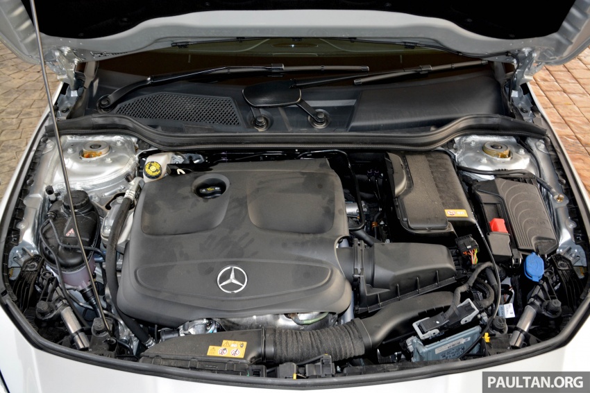PANDU UJI: Mercedes-Benz CLA200 facelift – prestasi sederhana, imej mempesona dan serlahan jiwa muda 615278