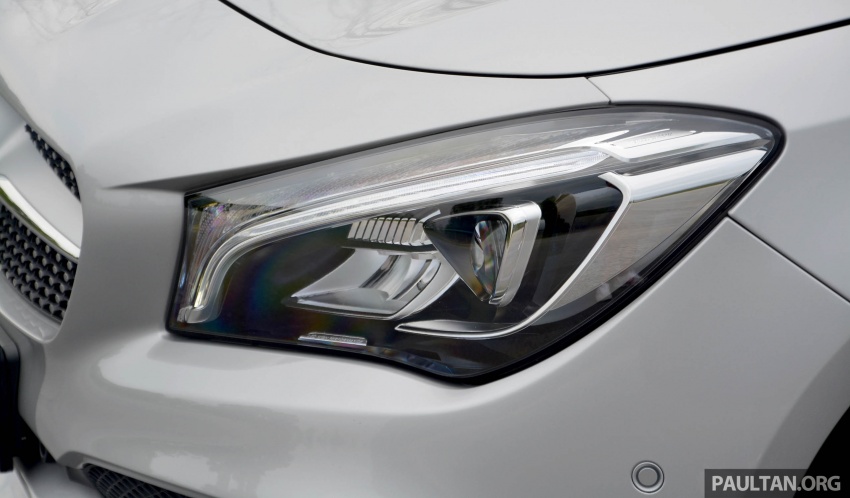 PANDU UJI: Mercedes-Benz CLA200 facelift – prestasi sederhana, imej mempesona dan serlahan jiwa muda 615187