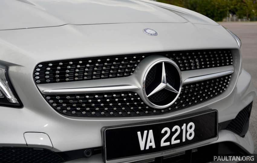 PANDU UJI: Mercedes-Benz CLA200 facelift – prestasi sederhana, imej mempesona dan serlahan jiwa muda 615192
