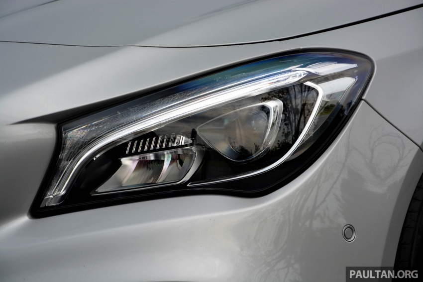 PANDU UJI: Mercedes-Benz CLA200 facelift – prestasi sederhana, imej mempesona dan serlahan jiwa muda 615212