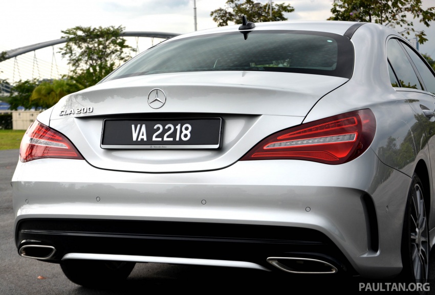 PANDU UJI: Mercedes-Benz CLA200 facelift – prestasi sederhana, imej mempesona dan serlahan jiwa muda 615214
