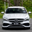 PANDU UJI: Mercedes-Benz CLA200 facelift – prestasi sederhana, imej mempesona dan serlahan jiwa muda