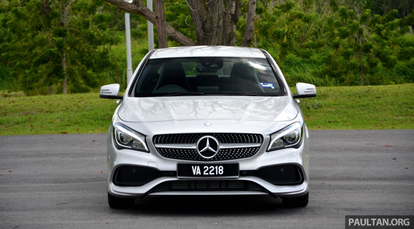 PANDU UJI: Mercedes-Benz CLA200 facelift – prestasi sederhana, imej mempesona dan serlahan jiwa muda 615180