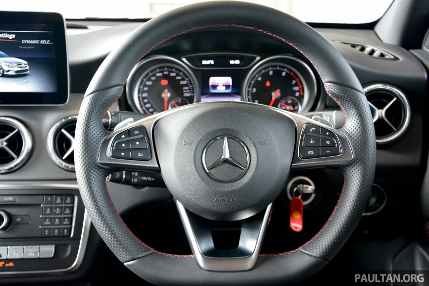 PANDU UJI: Mercedes-Benz CLA200 facelift – prestasi sederhana, imej mempesona dan serlahan jiwa muda 615230