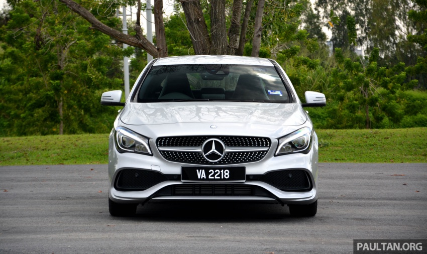 PANDU UJI: Mercedes-Benz CLA200 facelift – prestasi sederhana, imej mempesona dan serlahan jiwa muda 615181