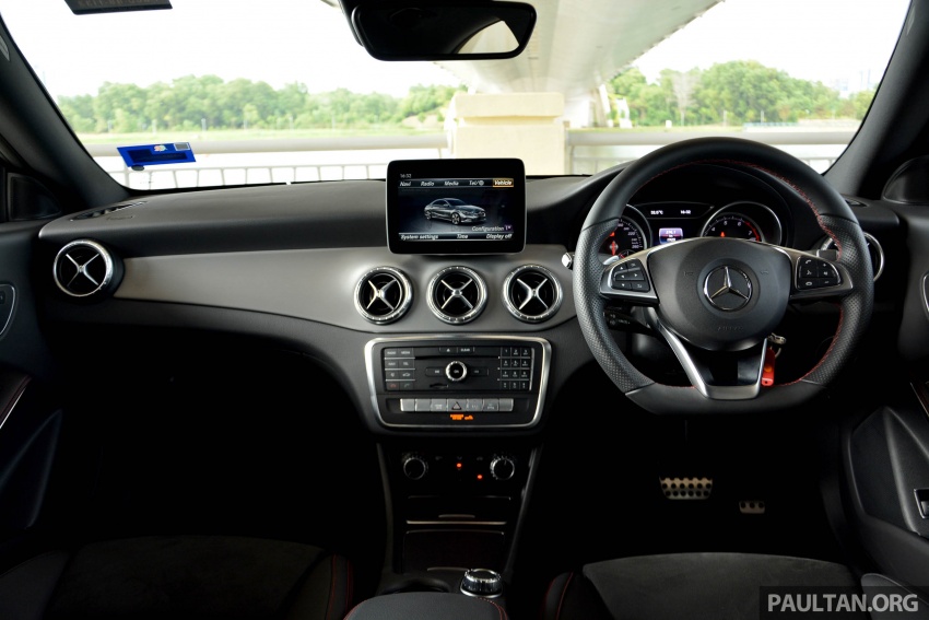 PANDU UJI: Mercedes-Benz CLA200 facelift – prestasi sederhana, imej mempesona dan serlahan jiwa muda 615239